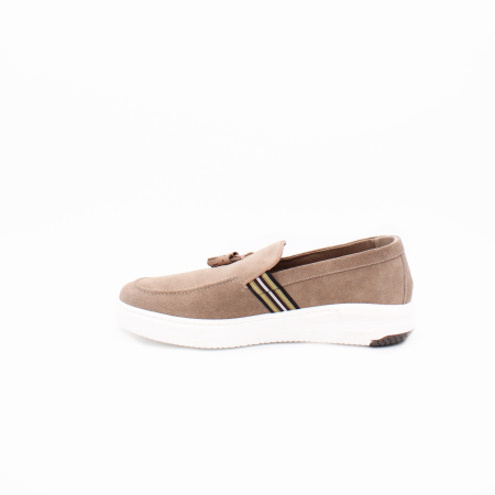 Лоферы из нубука CLAYS